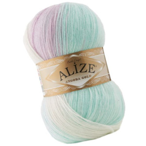 Włóczka Alize Angora Gold Batik - 6620