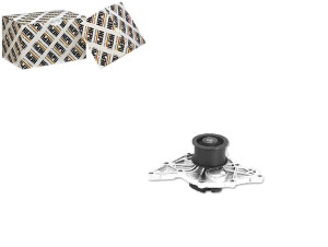 Pompa Wody Vw 2,5tdi A4 A6 Passat 07 97- Hepu