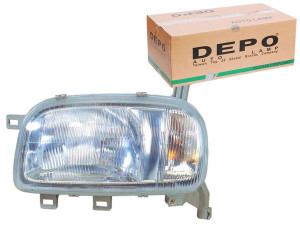 Reflektor (h4 Elektryczny) Nissan Micra Ii K11 08.