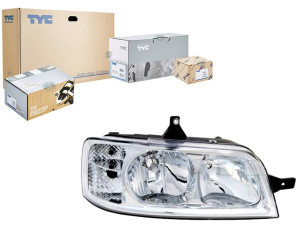 Reflektor (h1/h7 Elektryczny) Citroen Jumper Fiat