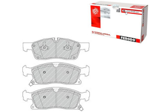 Klocki Hamulcowe Mercedes Gl (x166) Gle (c292) Gle