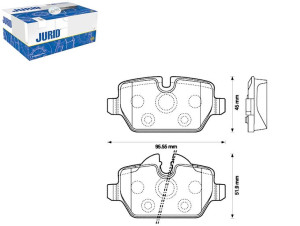 Klocki Hamulcowe Ceramiczne Bmw 1 (e81) 1 (e87) 3