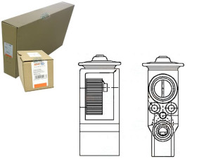 Zawór Rozprężny Behr Hella 6461g5 840137n Pe1350