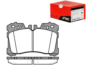 Klocki Hamulcowe Remsa 044650w110 044650w130 44655