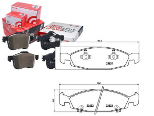 Klocki Hamulcowe Jeep Grand Cherokee Ii 99-03 Brem