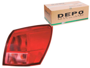 Lampa (część Zewnętrzna) Nissan Qashqai I J10 02.0
