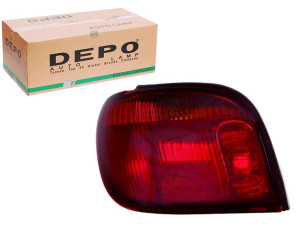 Lampa Toyota Yaris 2003-> Tył Le Depo