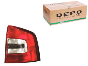 Lampa Tylna Zespolona Skoda Octavia Ii P21w Py21w