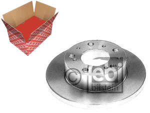 Tarcze Hamulcowe 2szt Fiat Ducato 81-94 Febi Bilst