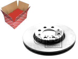 Tarcze Hamulcowe 2szt Fiat Grande Punto 05- Febi B