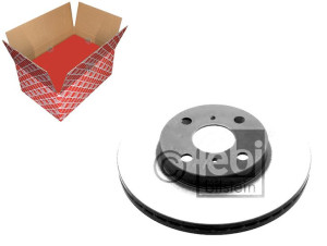 Tarcze Hamulcowe 2szt Toyota Yaris 99-06 Febi Bils