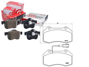 Klocki Hamulcowe Alfa Romeo Mito 1.4tb 08- Przód B