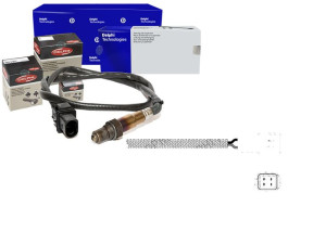 Sonda Lambda Mazda 626 (91-97) Mx-6 2.0 Delphi