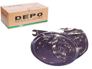 Lampa Przeciwmgielna Audi A6 C5 96-05 Le H7 Depo