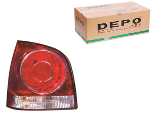 Lampa Tylna Zespolona Vw Polo 01-09 Pr Czerwony De