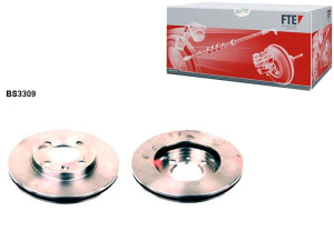 Tarcze Hamulcowe 2szt 239x20 V 4-otw Seat Ibiza To