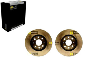 Tarcze Hamulcowe 2szt Fiat Grande Punto Opel Corsa