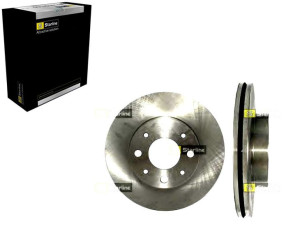 Tarcze Hamulcowe 2szt Fiat Palio [240x47] Starline