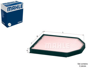 Filtr Kabiny Kabinowy Mahle 4d0898438a 4d0819647 4