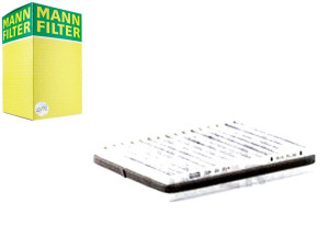 Filtr Kabiny Bmw 7 E65 02- Z Aktywnym Węglem Mann-