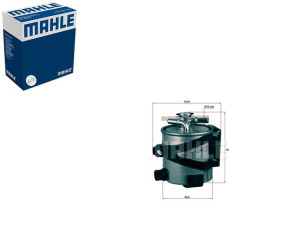 Filtr Paliwa Renault Mahle