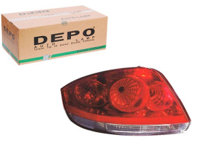 Lampa (kolor Kierunkowskazu Biały Kolor Szkła Czer