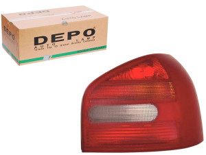 Lampa (kolor Kierunkowskazu Dymiony Kolor Szkła Cz