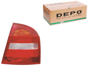 Lampa Skoda Octavia I Liftback 09.96-07.00 Depo