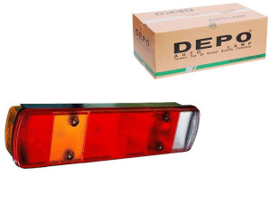 Lampa Tył Pr Scania Depo