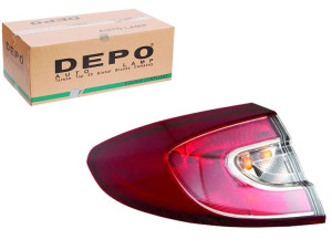 Lampa Tylna Zespolona Renault Megane Iii Py21w P21