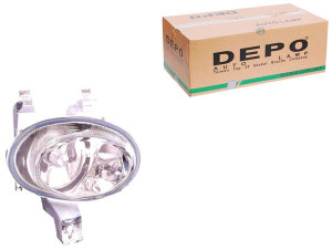 Lampa Przeciwmgielna (h1) Peugeot 206 09.98-02.03