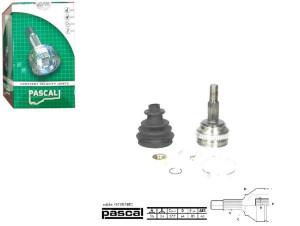 Przegub Napędowy Zewnętrzny (26z/24z/57 7mm Abs:46