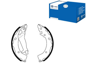 Szczęki Hamulcowe Hella Pagid 583050ua00 583050xa1