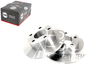 Tarcze Hamulcowe 2szt Audi A6 94- Vw Passat 96- Ty