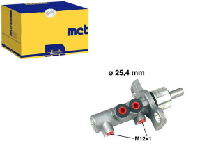 Pompa Hamulcowa Vw Passat 1,6-2,8 96-05 Metelli