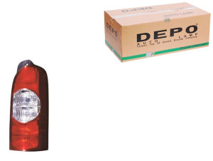 Lampa (kolor Kierunkowskazu Biały Kolor Szkła Czer
