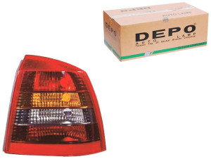 Lampa (kolor Kierunkowskazu Pomarańczowy Kolor Szk