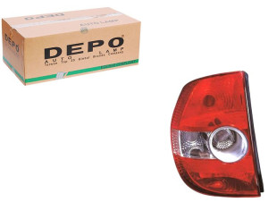 Lampa (kolor Kierunkowskazu Biały Kolor Szkła Czer
