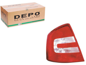 Lampa Tylna Zespolona Skoda Octavia Ii W3w P21w Py