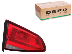 Lampa (część Wewnętrzna Kolor Szkła Czerwony) Vw G