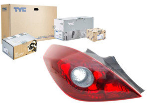 Lampa (kolor Kierunkowskazu Biały Kolor Szkła Czer