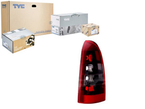 Lampa (kolor Kierunkowskazu Dymiony Kolor Szkła Cz