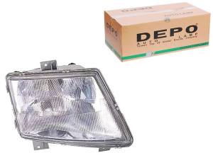 Reflektor (h1/h4 Elektryczny Kolor Wkładu: Srebrny