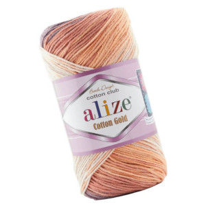 Włóczka Alize Cotton Gold Batik - 4741
