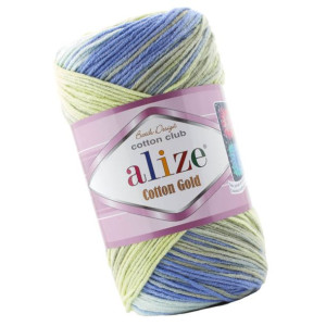 Włóczka Alize Cotton Gold Batik - 6786