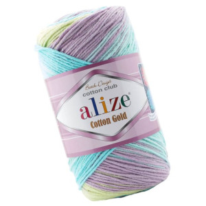 Włóczka Alize Cotton Gold Batik - 6951