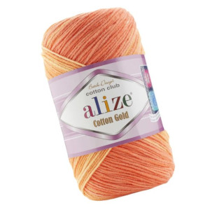 Włóczka Alize Cotton Gold Batik - 7687