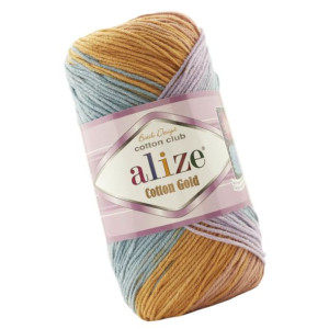 Włóczka Alize Cotton Gold Batik - 7794