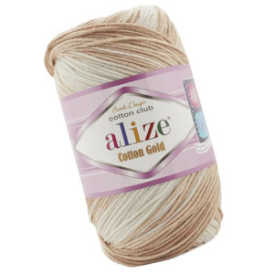 Włóczka Alize Cotton Gold Batik - 7798