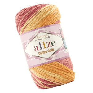 Włóczka Alize Cotton Gold Batik - 7833